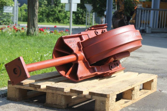 Liebherr LR 631 rent