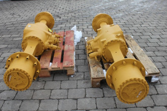 Hamworthy aus Hydrema 805 mieten