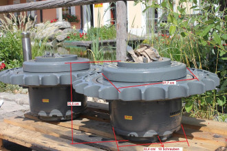 Liebherr R 912 LIT, Transmittal mieten