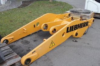 Liebherr L 556 rent