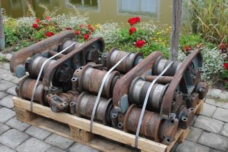 Terex TC 260 LC rent