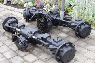 Kramer 318, Spicer Dana mieten