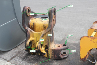 Komatsu PW 95 rent