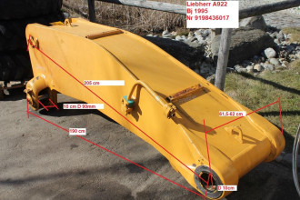 Liebherr A 922 LIT rent