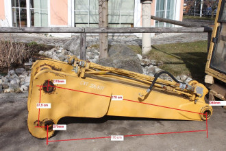 Caterpillar 206 BFT rent