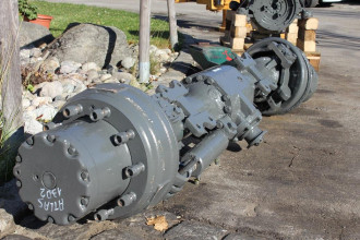 Atlas 1302 D WY 34 mieten