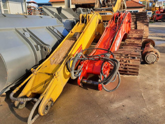 O&K RH 6.6 / Kobelco SK 210 rent