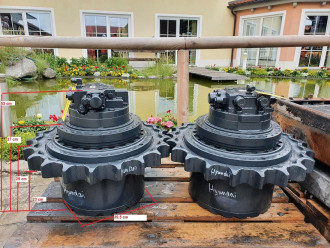 Hyundai Robex 220 LC 9A mieten