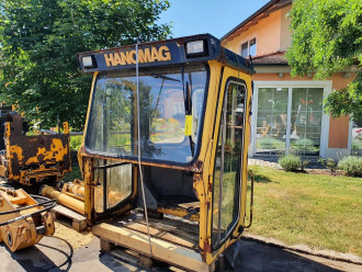 Hanomag 44D rent