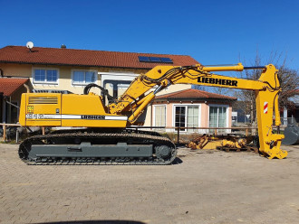 Liebherr R 912 LIT mieten