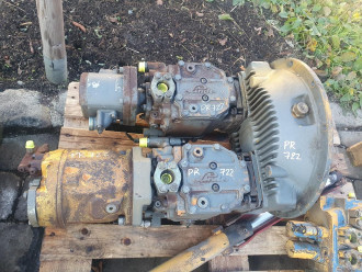 Liebherr Linde BPV 70 aus PR 722 rent