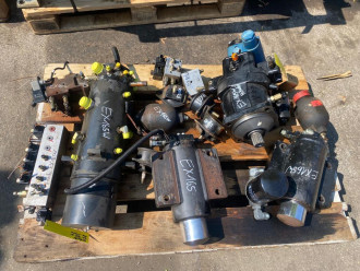 Hitachi EX 165W rent