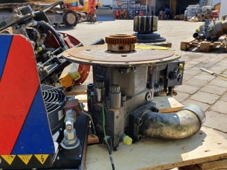 Rexroth A11V095 aus Mecalac 714 MW rent