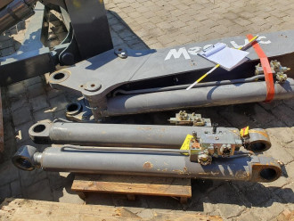 Mecalac 714 MW rent