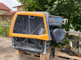 Liebherr L566 rent