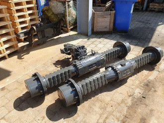 Atlas Spicer aus Radlader mieten