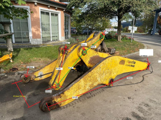 Komatsu WA 380 rent