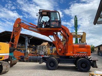 Doosan DX 170 W rent