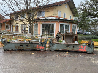 Zeppelin ZM 19 Sennebogen rent