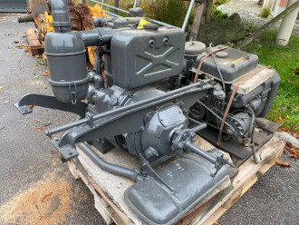 Hatz E 89 aus Demag DF 45 rent