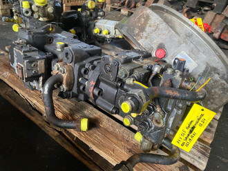 Hydromatik A4V56, A4V125 aus Kässbohrer PB 240D rent