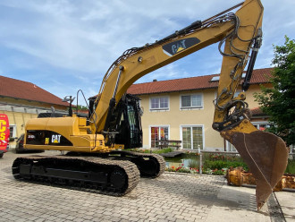 Caterpillar 319D mieten