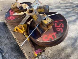 Caterpillar D 951 rent