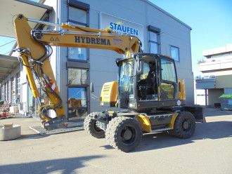 Hydrema Mobilbagger MX 18 mieten