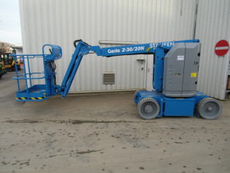 Genie Gelenk-Teleskop-Arbeitsbühne Z 30/20 N mieten