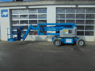 Genie Gelenk-Teleskop-Arbeitsbühne Z 45/25 JDC mieten