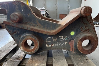 Mechanische Schnellwechselaufnahme CW-30 Verachtert rent