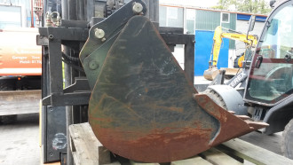 Terex Tieflöffel 500mm mieten