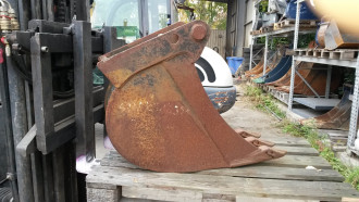 Kubota Tieflöffel 350mm mieten