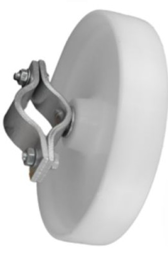 TorRolle 200 Gummi Bauzaun mieten