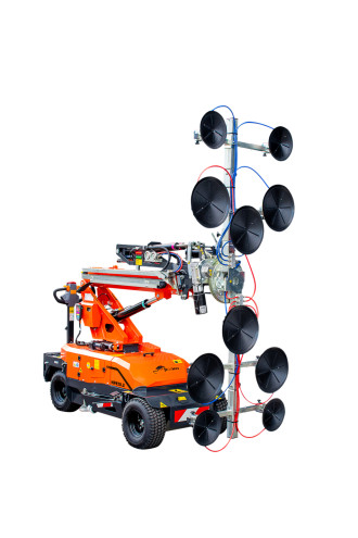 Jekko MPK10.2 Glaslifter Glasroboter mieten