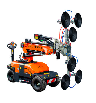 Jekko MPK06 Glaslifter mieten