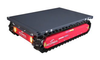 Aconda Tracked Carrier ,Raupen - Transportplattform rent
