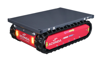 Aconda, Tracked Carrier, Raupen - Transportplattform rent