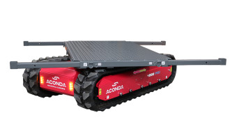 Aconda, Tracked Carrier, Raupen - Transportplattform rent
