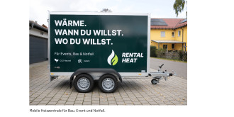 Mobile Heizzentrale 56 kW von Rental Heat GmbH mieten