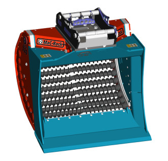 MacRock Vortex 320 mit OQ70/55 Aufnahme mieten