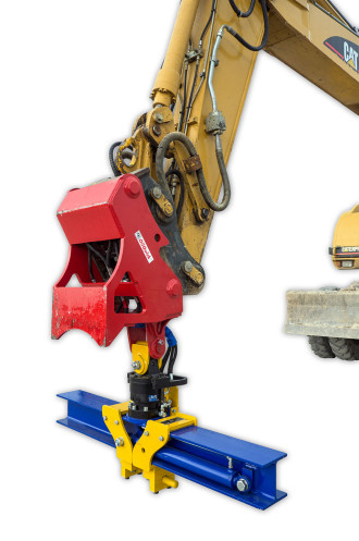 Verbaugreifer Kanalverbau mieten