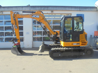 JCB Kompaktbagger 86 C-2 mieten