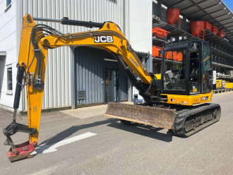 JCB Kompaktbagger 86 C-2 mieten