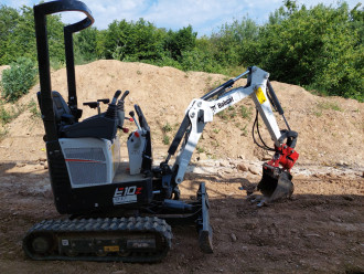 Bobcat E10Z Baujahr 2022- im Kundenauftrag mieten
