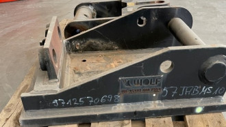 Adapterplatte System Lehnhoff für Hydraulikhammer mieten