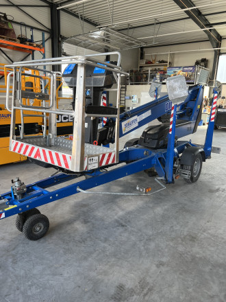 Hematec Anhänger-Arbeitsbühne Dino 135 T mieten