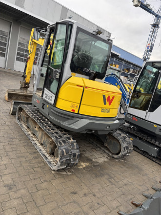 Wacker Neuson EZ50 Minibagger mieten