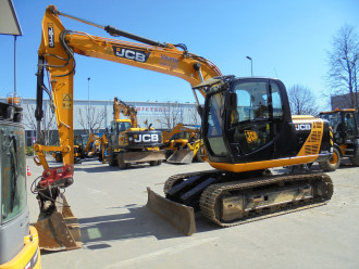 JCB Kettenbagger JS 115 LC rent