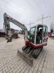 Takeuchi TB 125 Minibagger mit Lehnhof MS 03